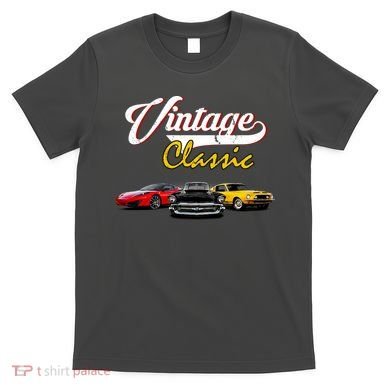 Vintage Classic Oldies Cars T-Shirt