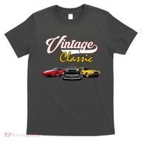 Vintage Classic Oldies Cars T-Shirt thumb 0