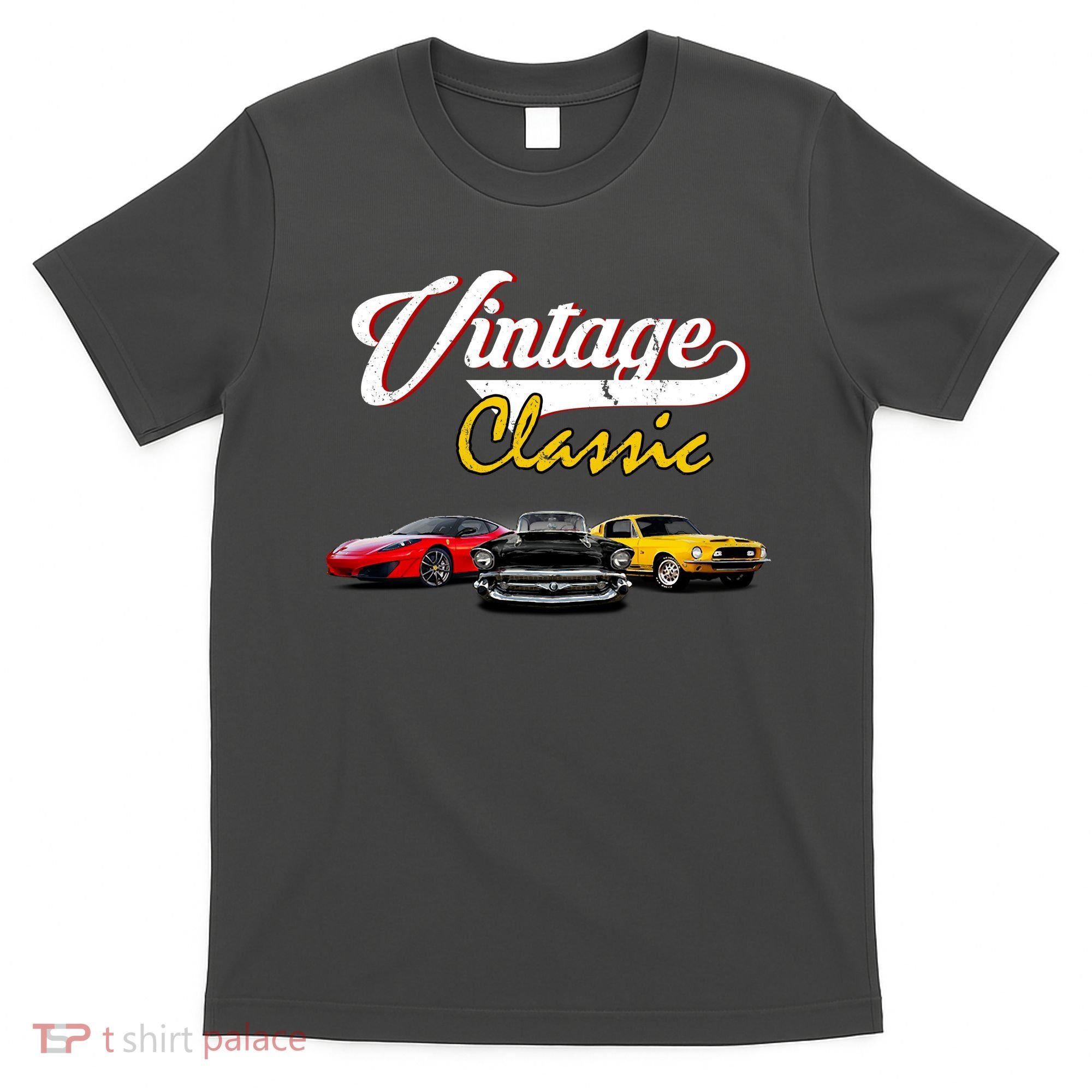 Vintage Classic Oldies Cars T-Shirt