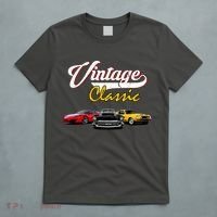 Vintage Classic Oldies Cars T-Shirt thumb 5