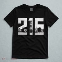 Vintage Cleveland Ohio 216 Area Code Skyline T-Shirt thumb 5