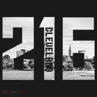Vintage Cleveland Ohio 216 Area Code Skyline T-Shirt thumb 7