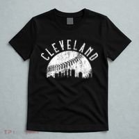 Vintage Cleveland Ohio Skyline Apparel T-Shirt thumb 5