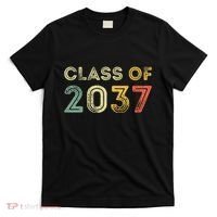 Vintage Class Of 2037 Graduation Senior 2037 T-Shirt thumb 0