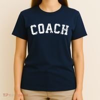 Vintage Coach Old Retro Coachs Gift Sports Tee T-Shirt thumb 4