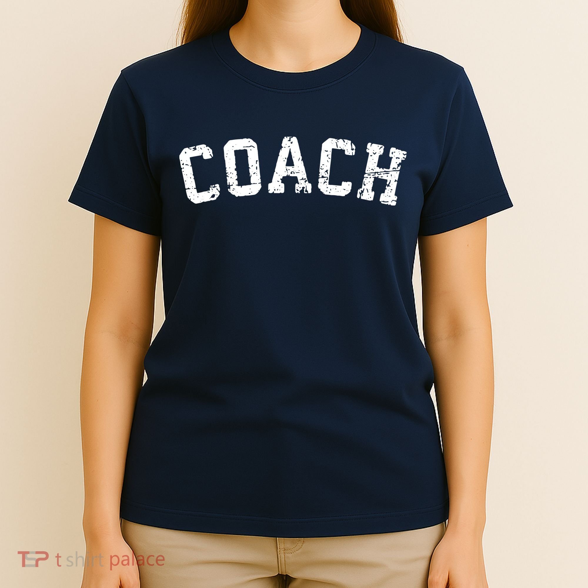 Vintage Coach Old Retro Coachs Gift Sports Tee T-Shirt