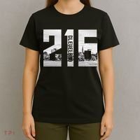Vintage Cleveland Ohio 216 Area Code Skyline T-Shirt thumb 4
