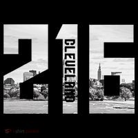 Vintage Cleveland Ohio 216 Area Code Skyline T-Shirt thumb 7