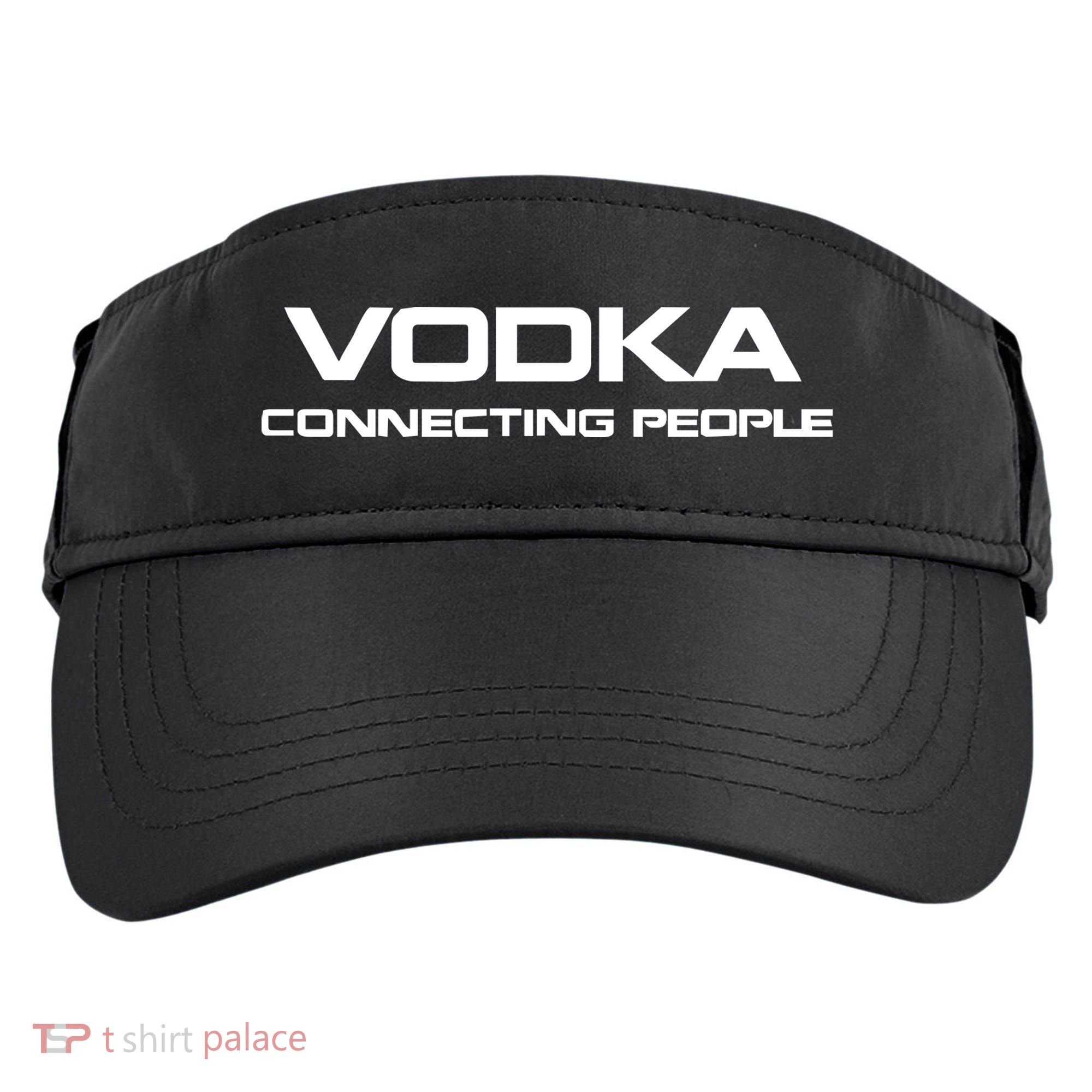 Vodka, Connecting People Adult Drive Performance Visor