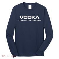 Vodka, Connecting People Long Sleeve Shirt thumb 0