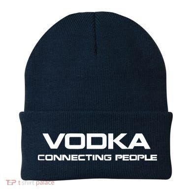 Vodka, Connecting People Beanie