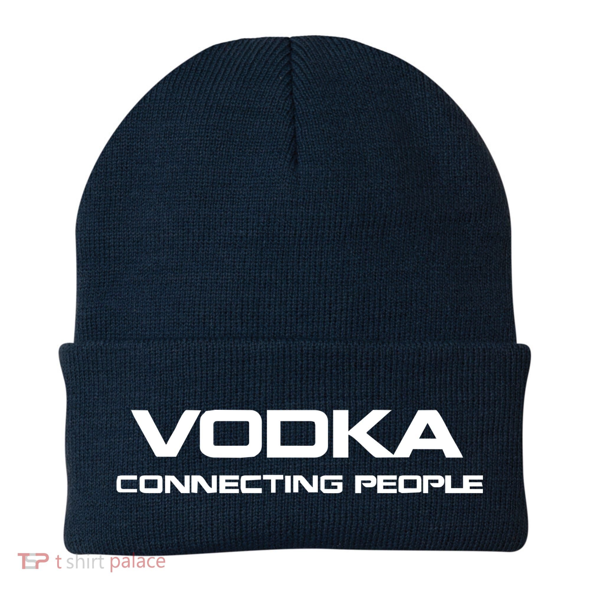 Vodka, Connecting People Beanie