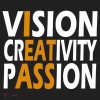 Vision Creativity Passion Funny Humor Women's Sweatshirt thumb 2
