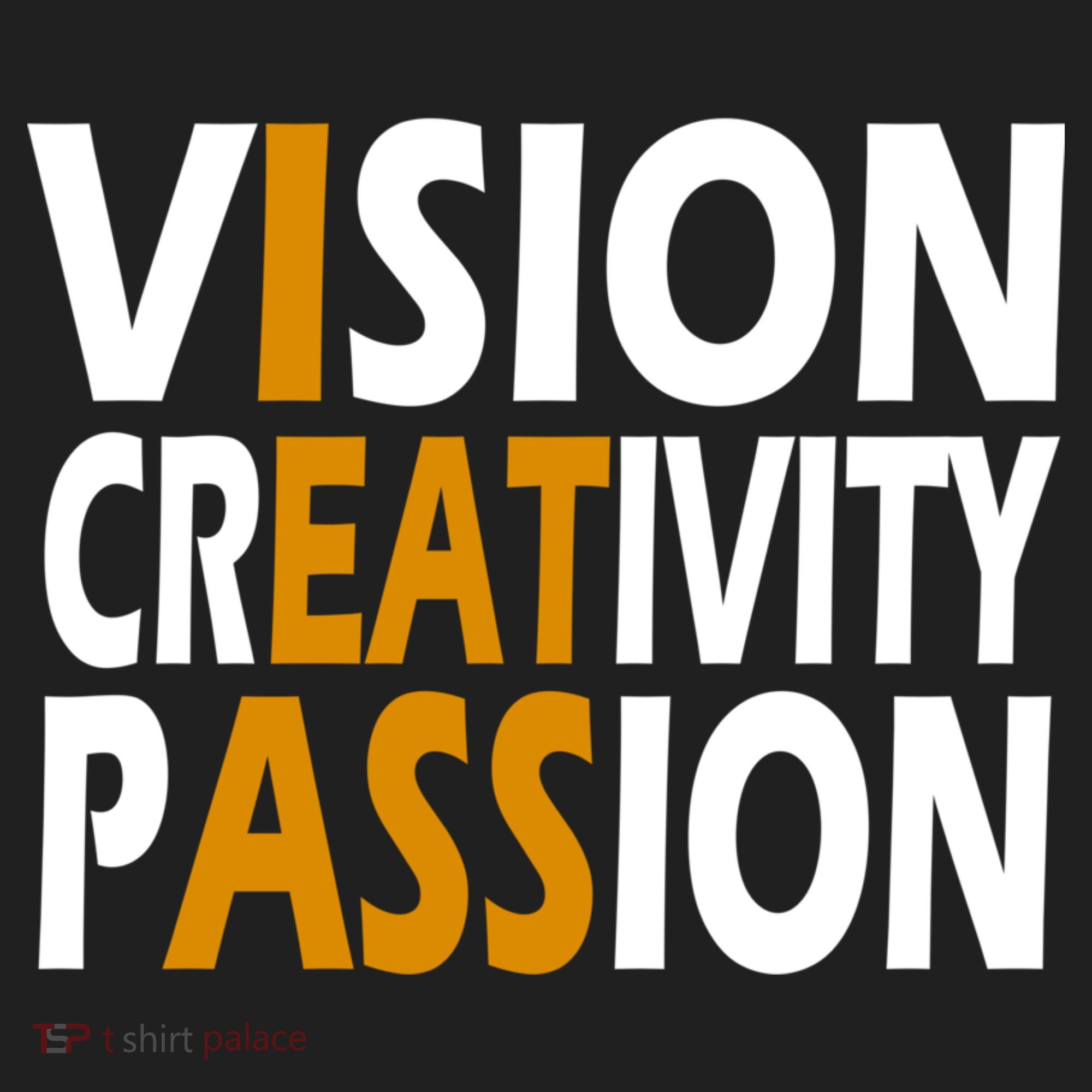 Vision Creativity Passion Funny Humor Women's Sweatshirt
