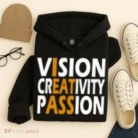 Vision Creativity Passion Funny Humor Hoodie thumb 4