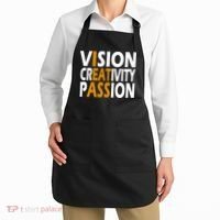 Vision Creativity Passion Funny Humor Apron thumb 2