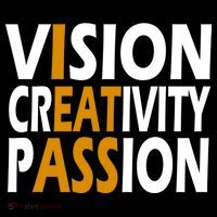 Vision Creativity Passion Funny Humor Sweatshirt thumb 3