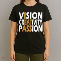Vision Creativity Passion Funny Humor T-Shirt thumb 4