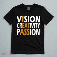 Vision Creativity Passion Funny Humor T-Shirt thumb 5