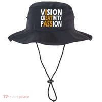 Vision Creativity Passion Funny Humor Bucket Hat thumb 0