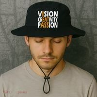 Vision Creativity Passion Funny Humor Bucket Hat thumb 2