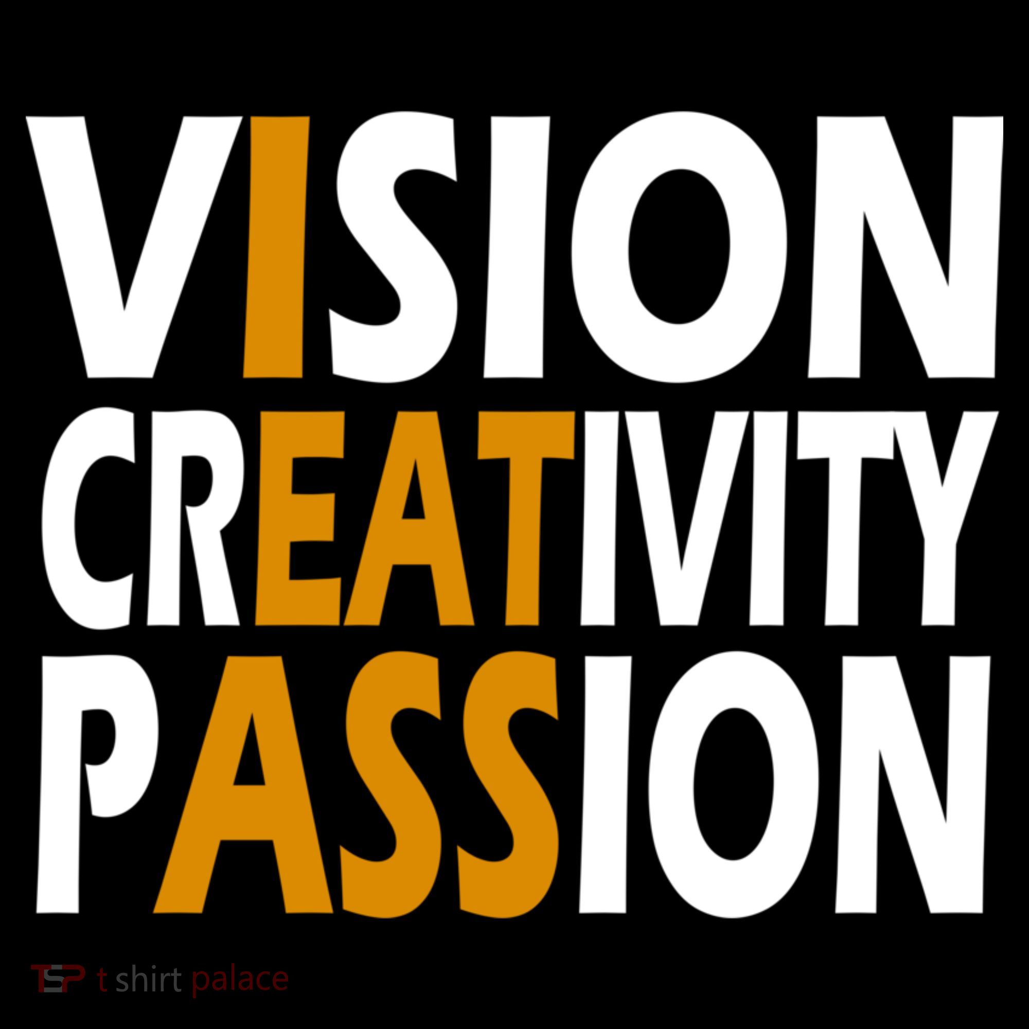 Vision Creativity Passion Funny Humor Polo