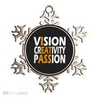 Vision Creativity Passion Funny Humor Ornament thumb 0