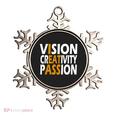 Vision Creativity Passion Funny Humor Ornament