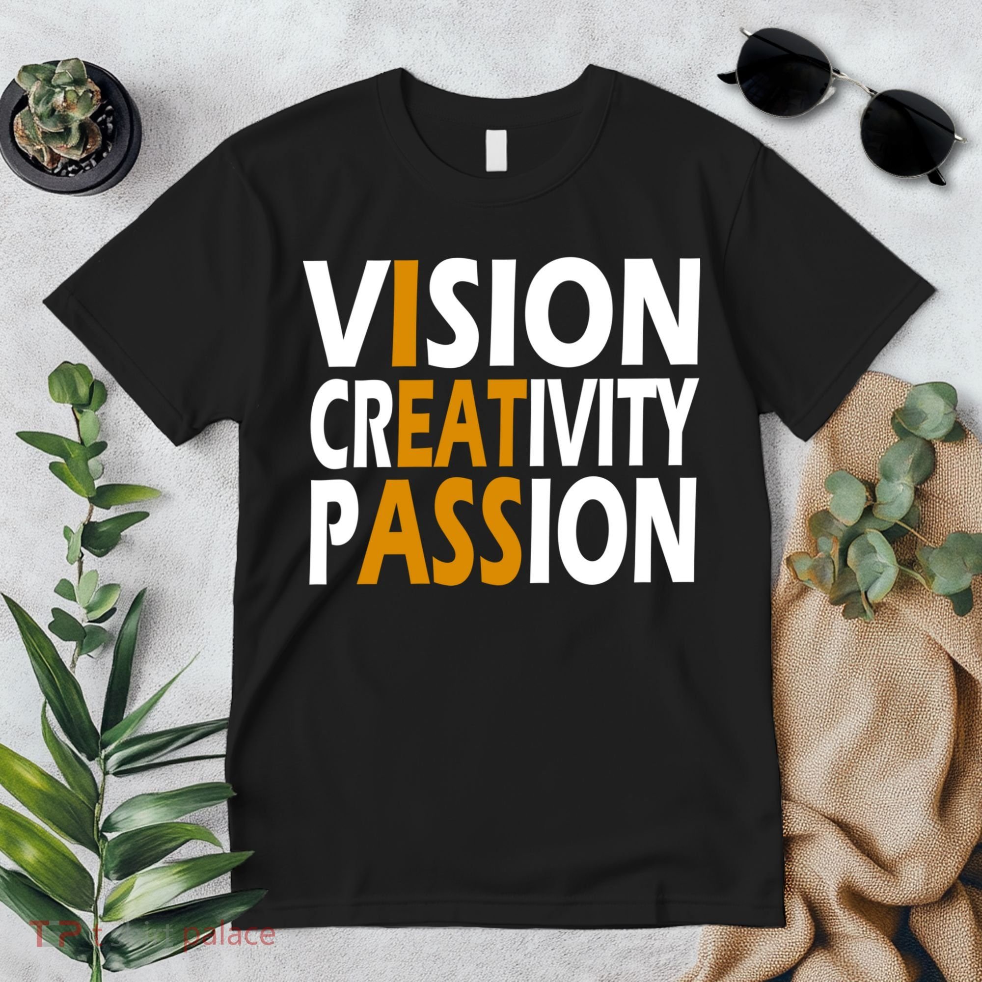 Vision Creativity Passion Funny Humor Premium T-Shirt