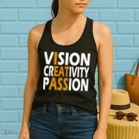 Vision Creativity Passion Funny Humor Women's Tank Top thumb 2