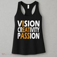 Vision Creativity Passion Funny Humor Women's Tank Top thumb 3