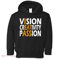 Vision Creativity Passion Funny Humor Toddler Hoodie thumb 0