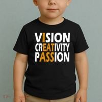 Vision Creativity Passion Funny Humor Toddler T-Shirt thumb 2