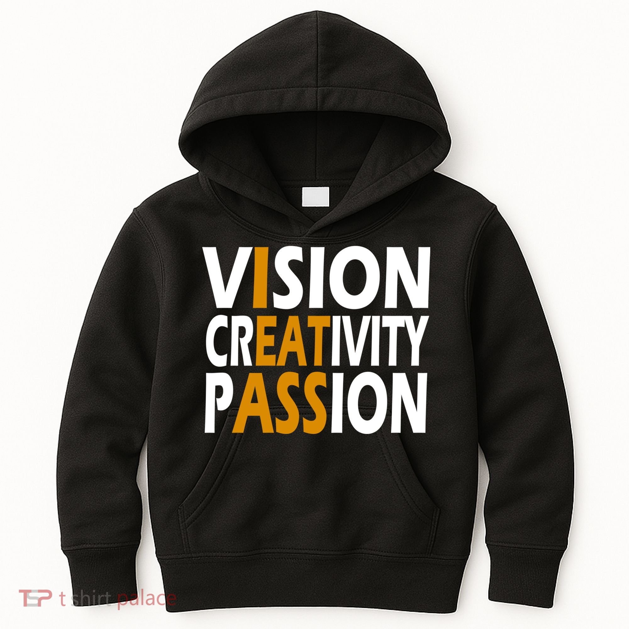 Vision Creativity Passion Funny Humor Kids Hoodie