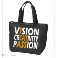 Vision Creativity Passion Funny Humor Tote Bag thumb 3