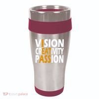 Vision Creativity Passion Funny Humor 16oz Travel Tumbler thumb 0