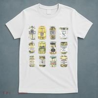 Vintage Canned Pickles Homemade Dill Pickles T-Shirt thumb 5