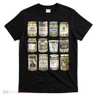 Vintage Canned Pickles Retro Pickles Lovers Canning Pickle T-Shirt thumb 0