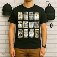 Vintage Canned Pickles Retro Pickles Lovers Canning Pickle T-Shirt thumb 6