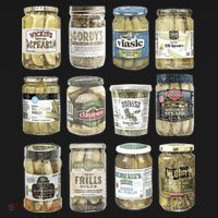 Vintage Canned Pickles Retro Pickles Lovers Canning Pickle T-Shirt thumb 7