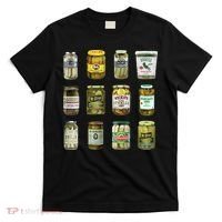 Vintage Canned Pickles Lover Funny Trendy T-Shirt thumb 0