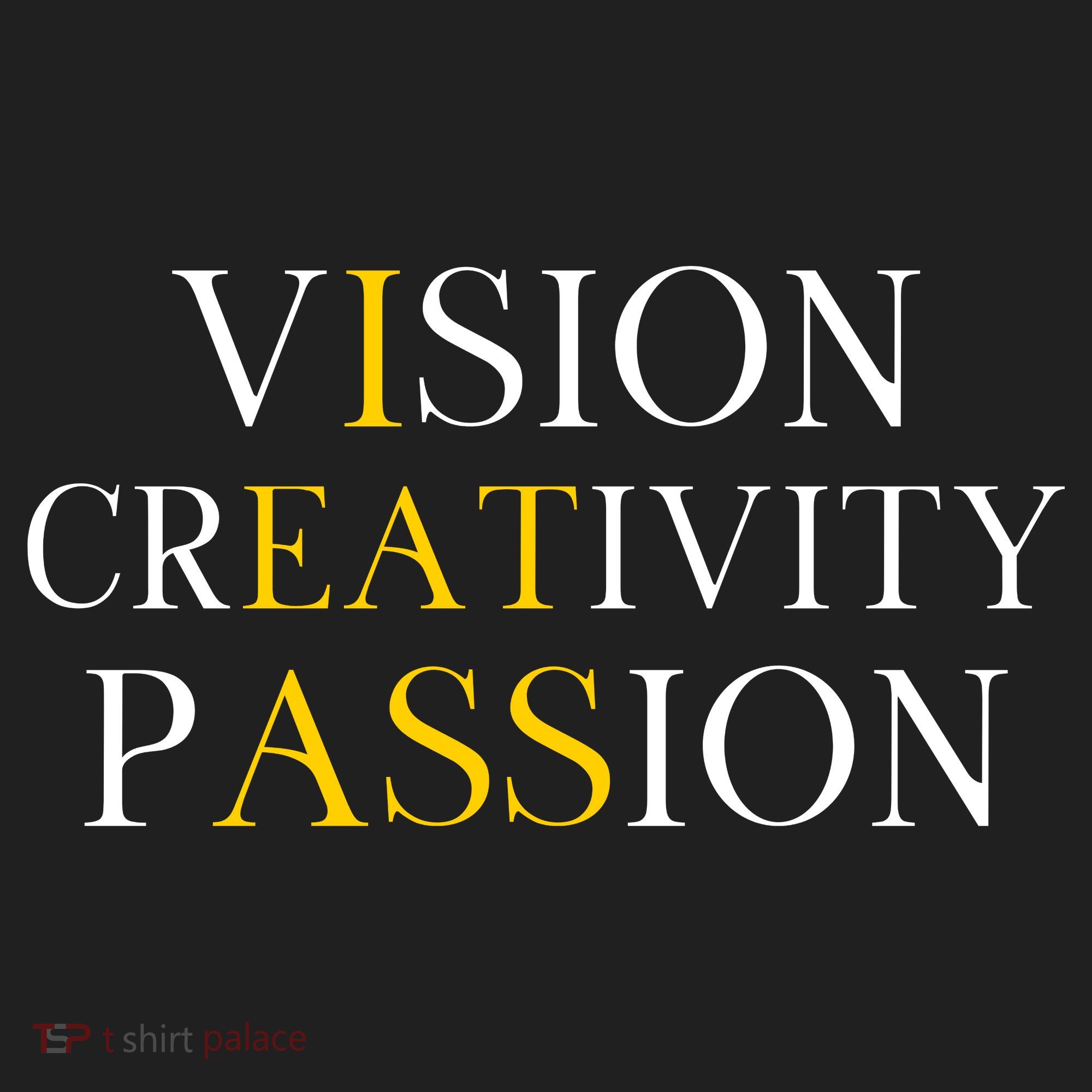 Vision Creativity Passion Women's Sweatshirt