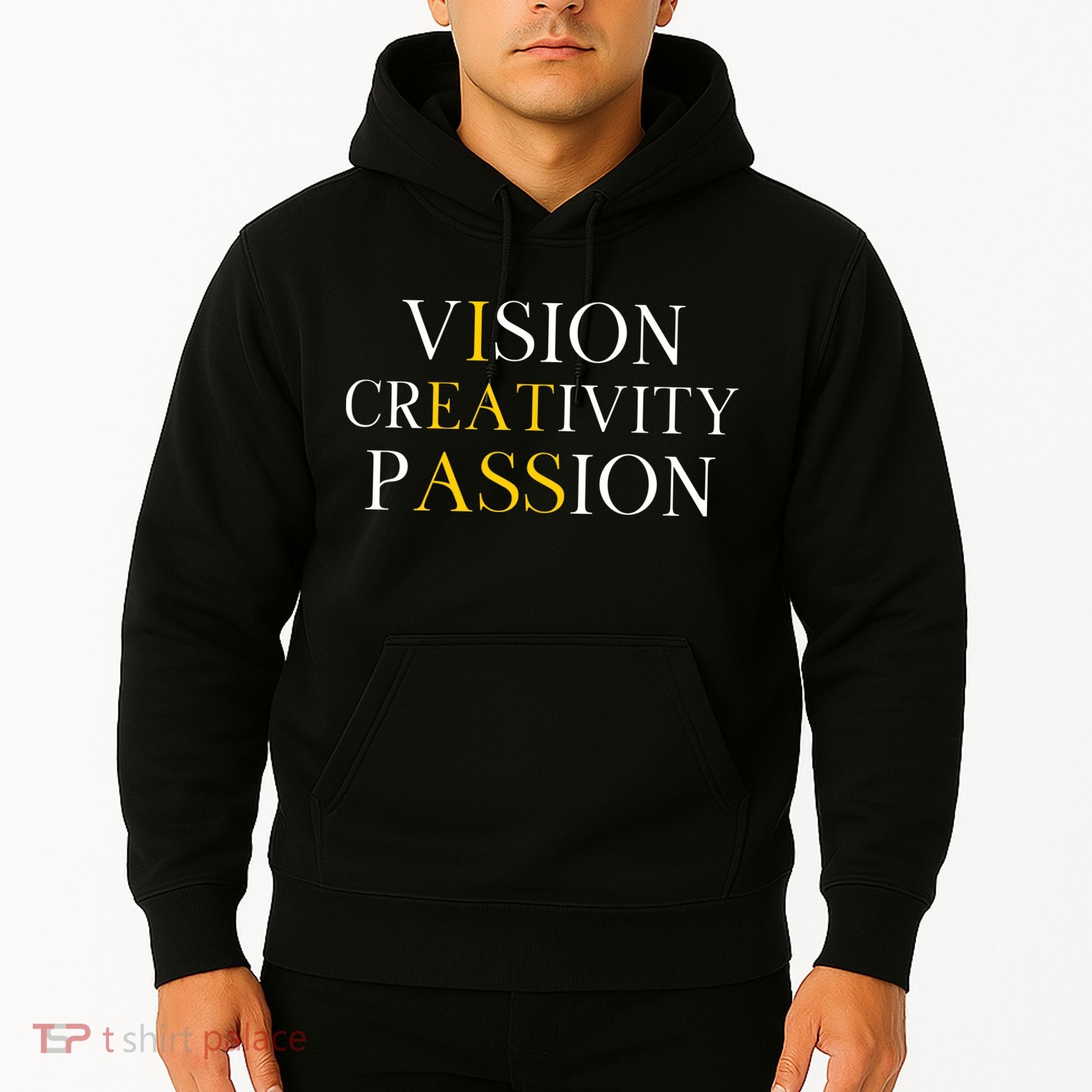 Vision Creativity Passion Hoodie