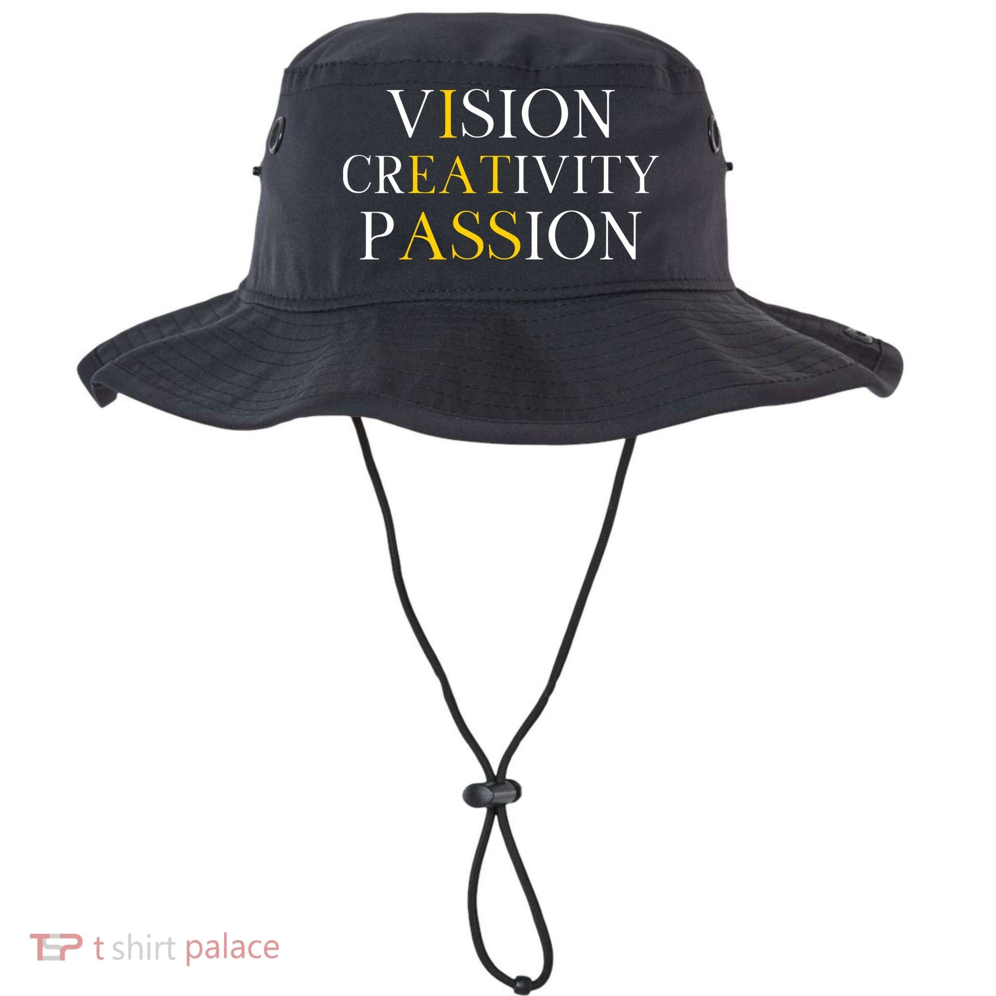 Vision Creativity Passion Bucket Hat