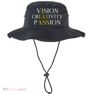 Vision Creativity Passion Bucket Hat