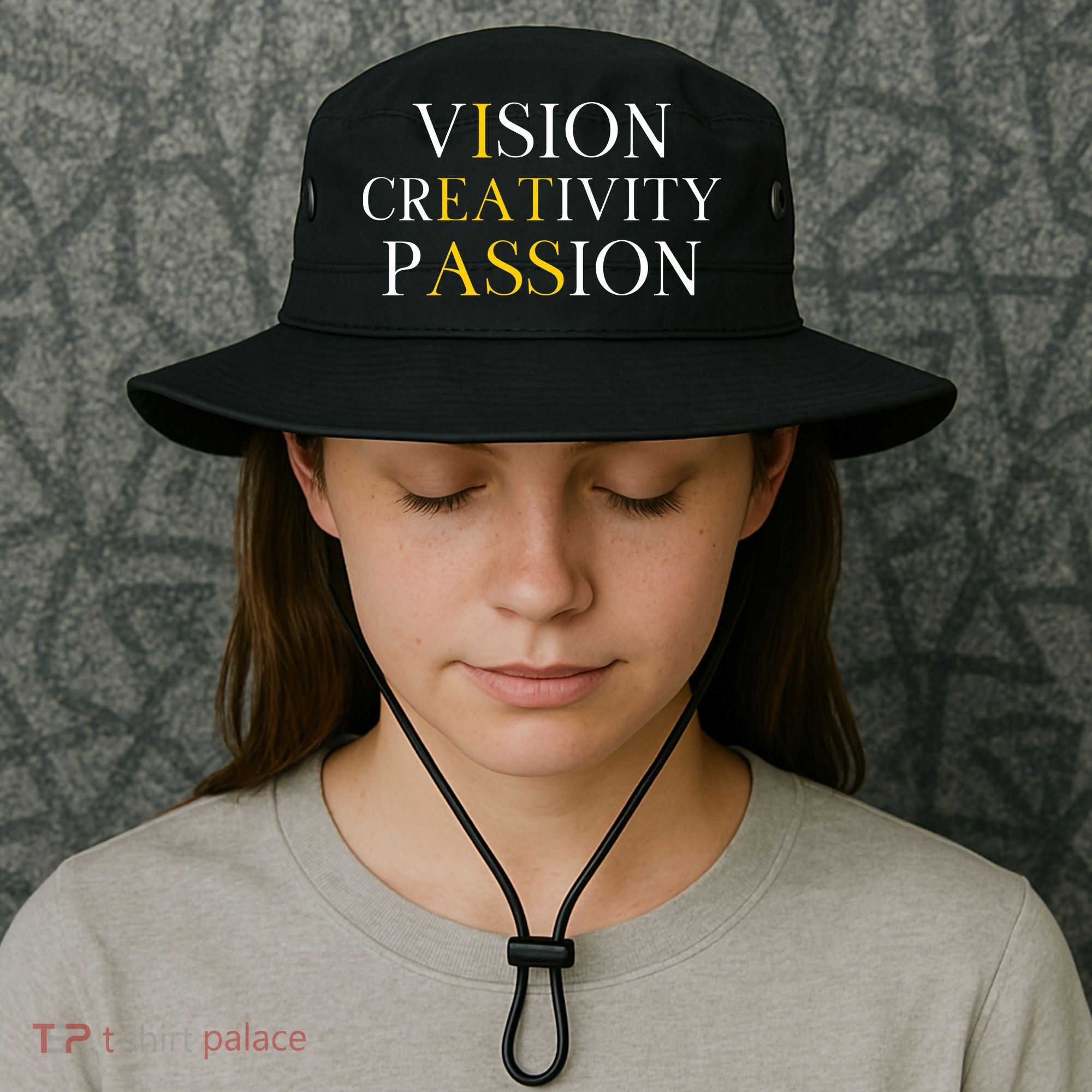 Vision Creativity Passion Bucket Hat