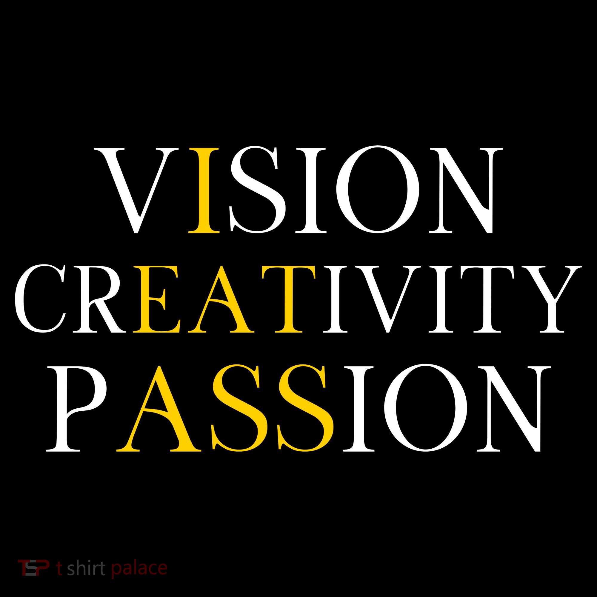 Vision Creativity Passion Bucket Hat