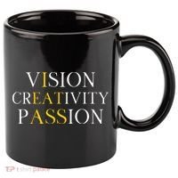 Vision Creativity Passion 11oz C Handle Ceramic Mug thumb 0