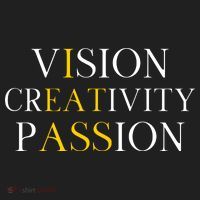 Vision Creativity Passion Beanie thumb 2