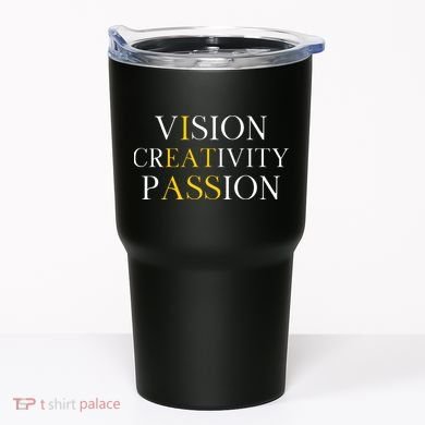 Vision Creativity Passion Tumbler